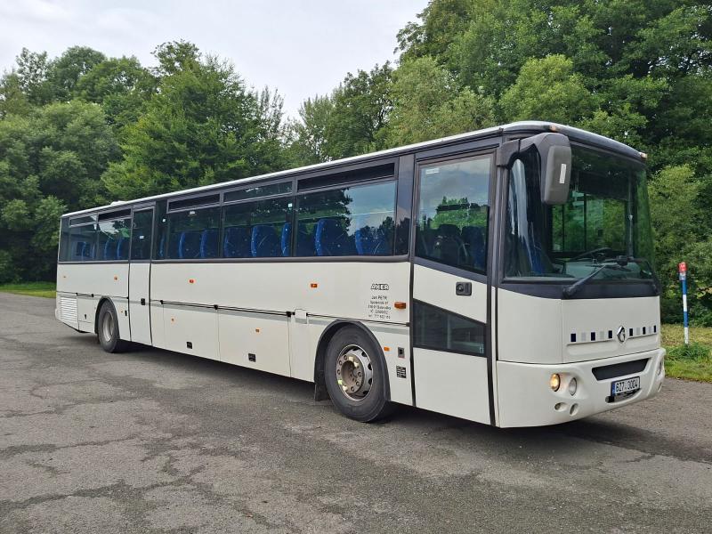 exterier autobusu